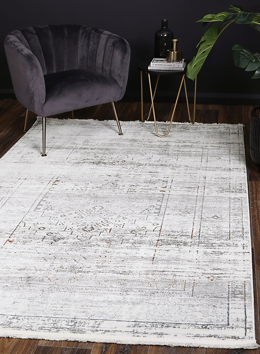 Bohemian Paradise Traditional Grey Multi Rug - DLB Furniture
