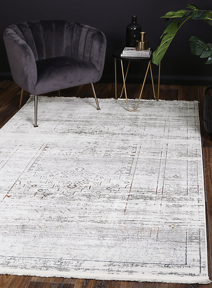 Bohemian Paradise Traditional Grey Multi Rug - DLB Furniture