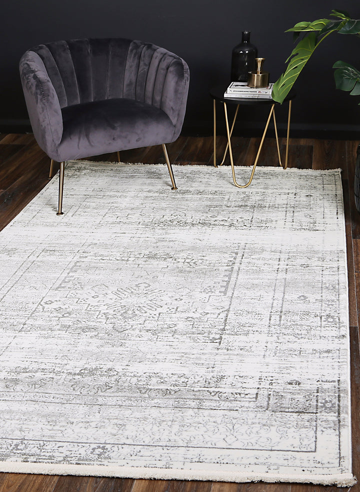 Bohemian Paradise Traditional Grey Rug - DLB Furniture