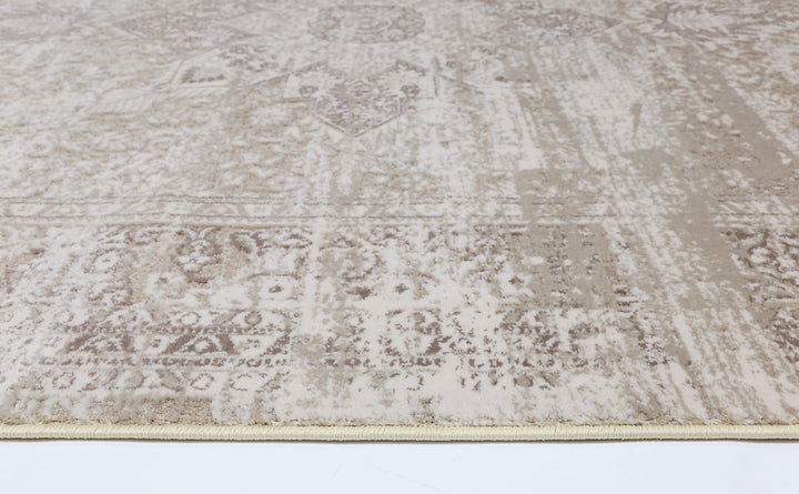 Bohemian Paradise Medalion Beige Rug - DLB Furniture