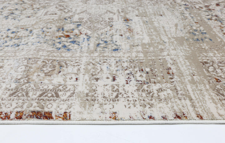 Bohemian Paradise Medalion Beige Multi Rug - DLB Furniture