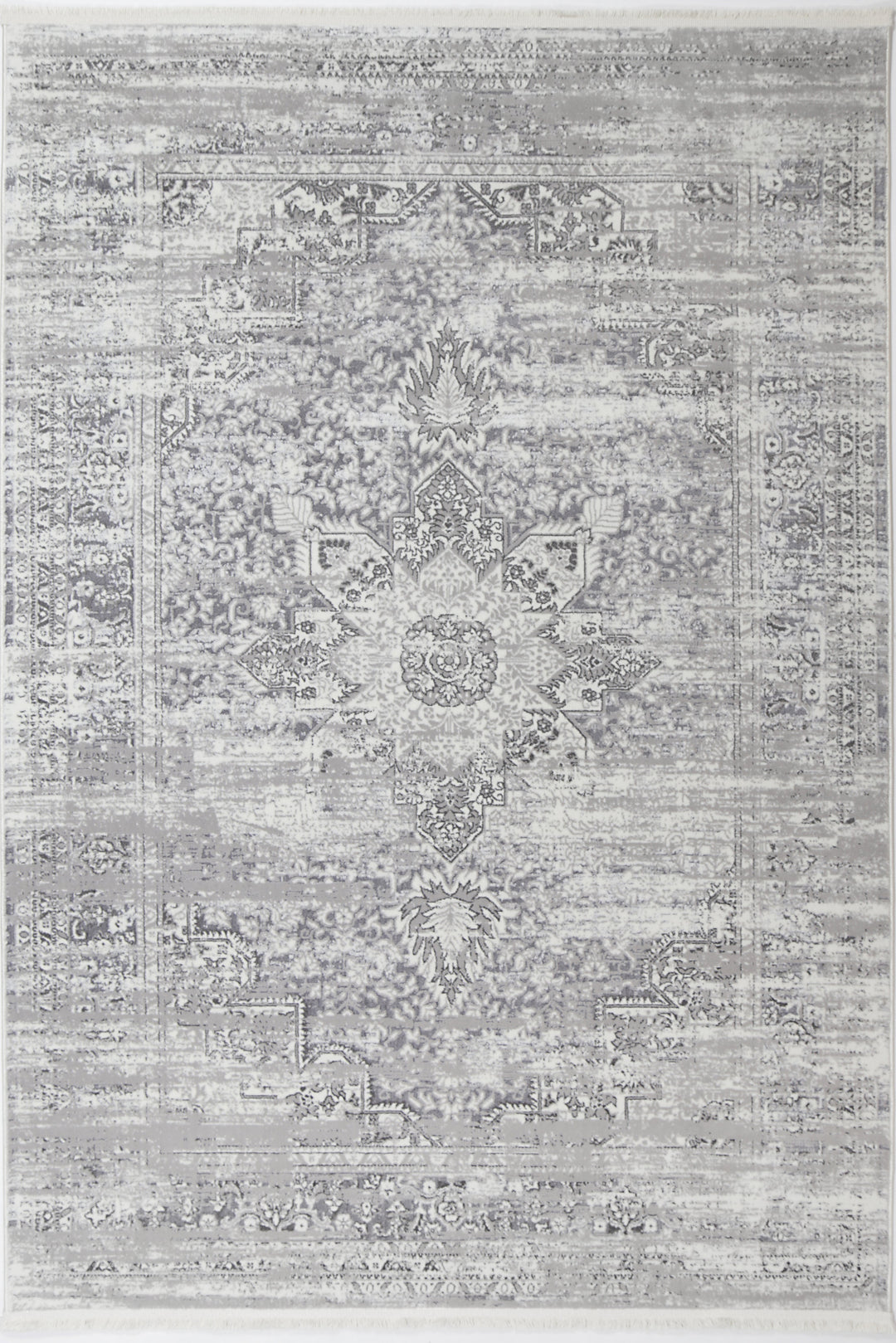Bohemian Paradise Medalion Grey Rug - DLB Furniture