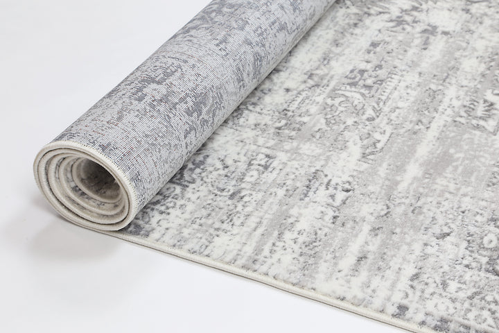 Bohemian Paradise Medalion Grey Rug - DLB Furniture