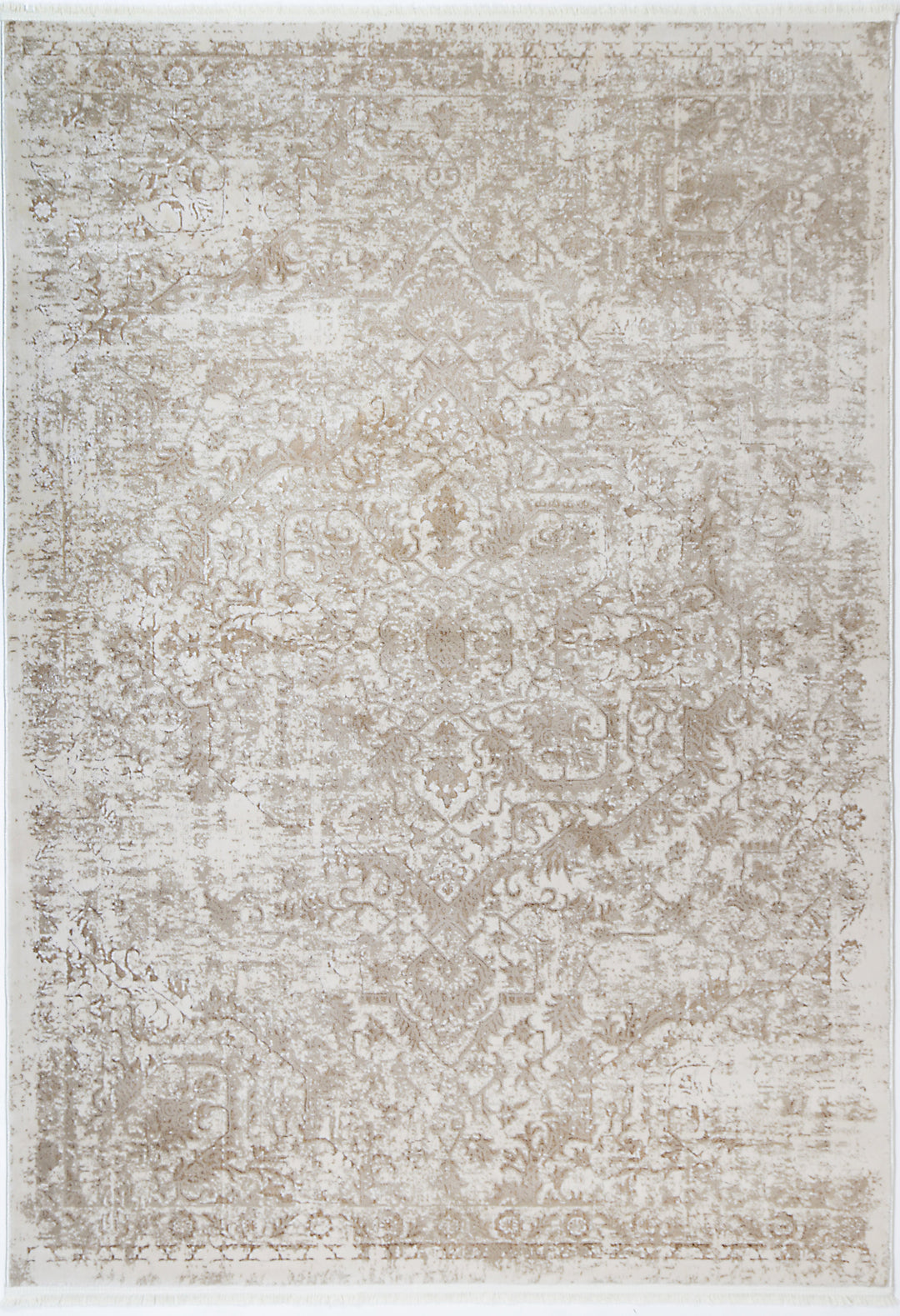 Bohemian Paradise Vintage Beige Rug - DLB Furniture
