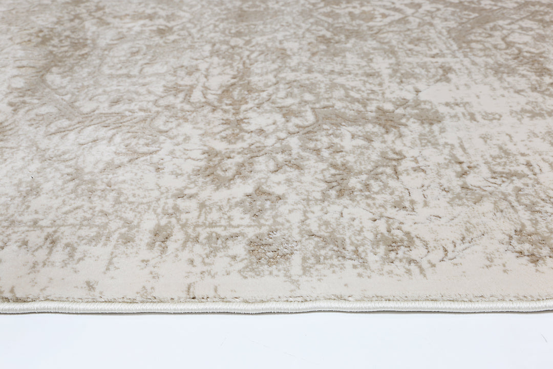 Bohemian Paradise Vintage Beige Rug - DLB Furniture