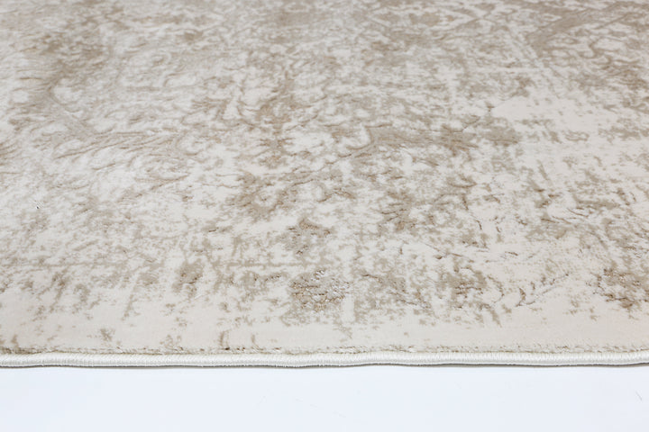 Bohemian Paradise Vintage Beige Rug - DLB Furniture
