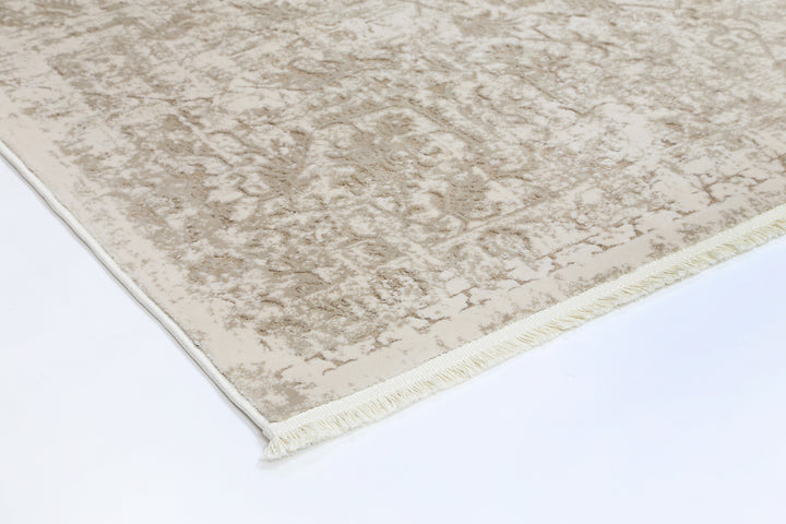 Bohemian Paradise Vintage Beige Rug - DLB Furniture