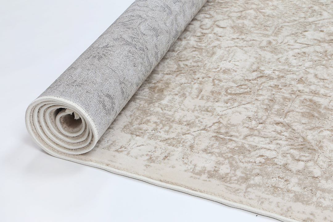 Bohemian Paradise Vintage Beige Rug - DLB Furniture