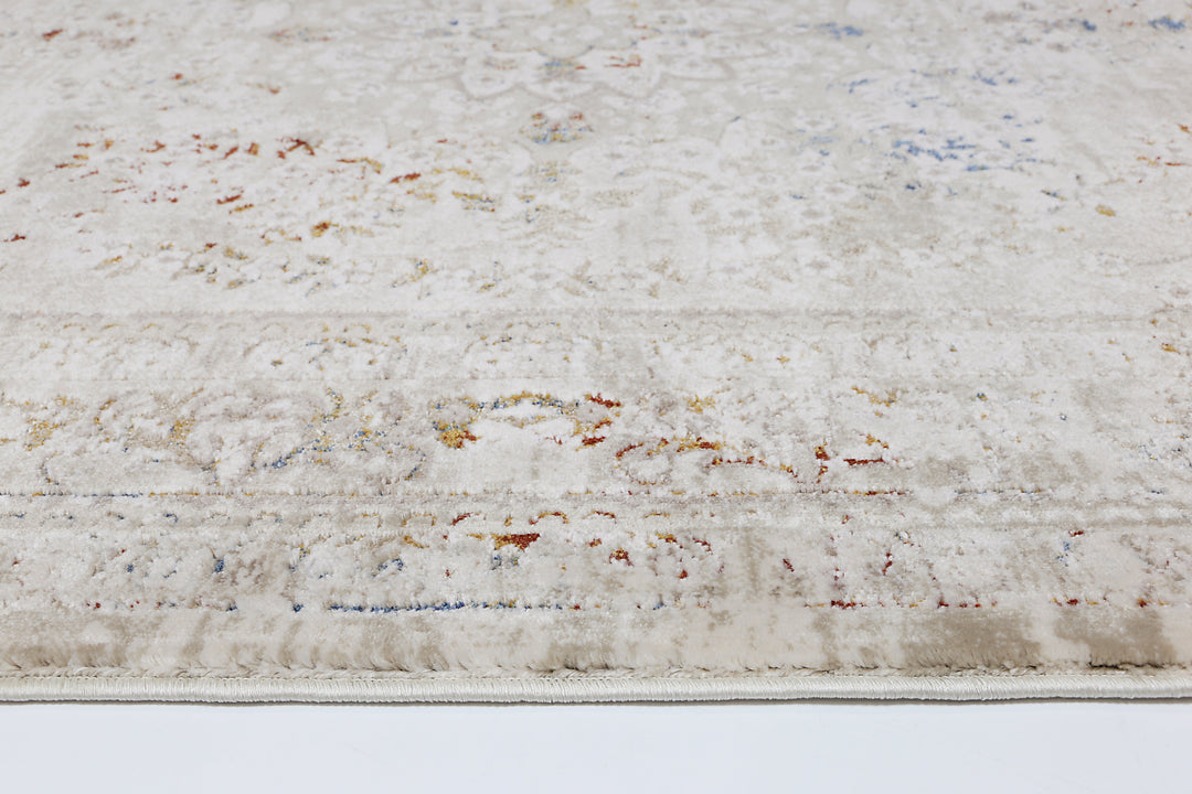 Bohemian Paradise Vintage Beige Multi Rug - DLB Furniture