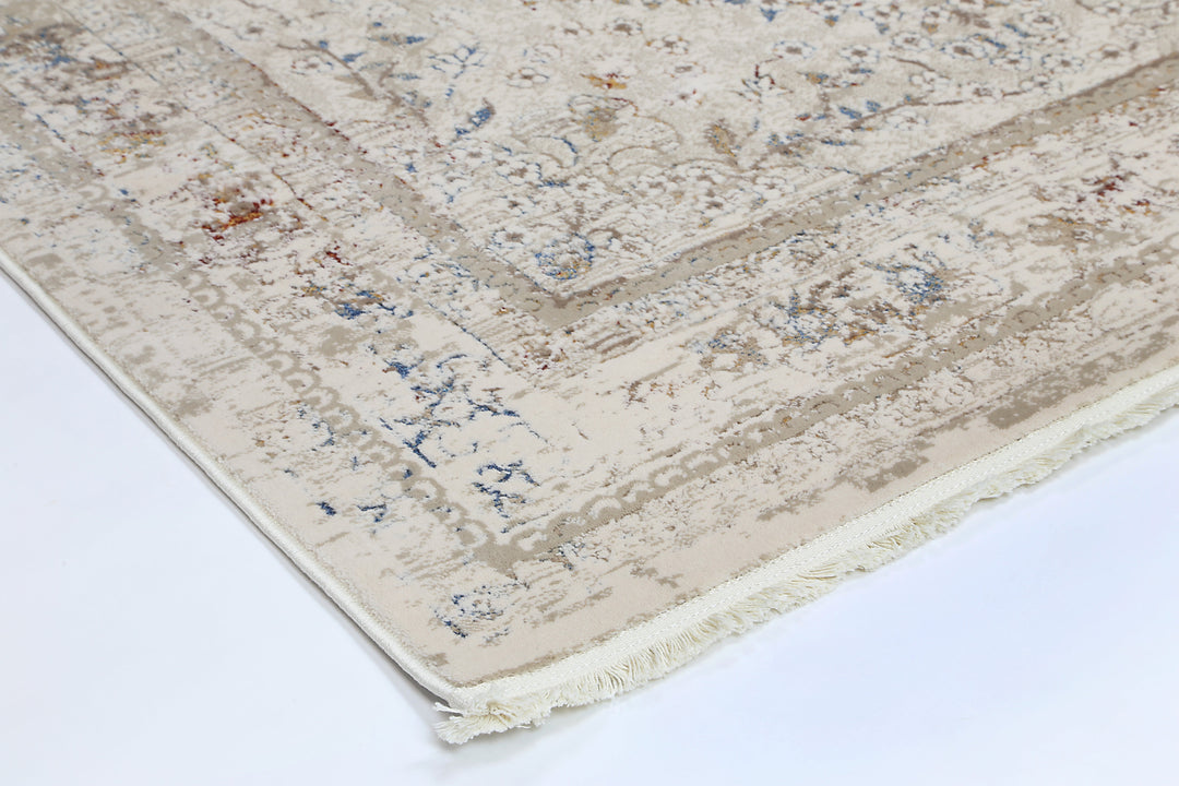 Bohemian Paradise Vintage Beige Multi Rug - DLB Furniture