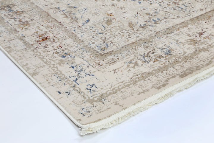 Bohemian Paradise Vintage Beige Multi Rug - DLB Furniture