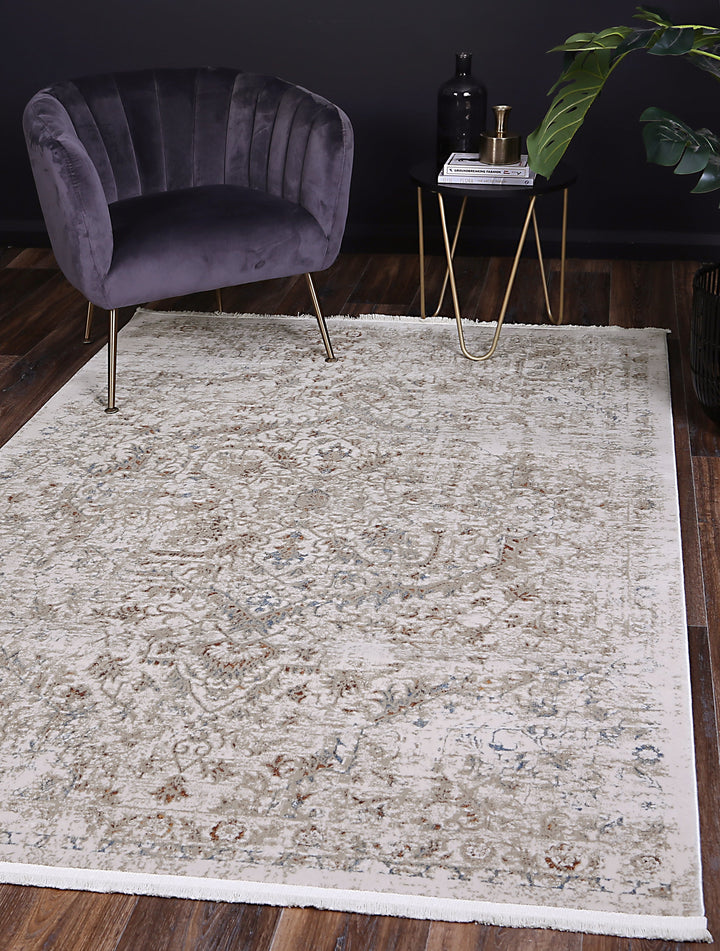 Bohemian Paradise Vintage Beige Multi Rug - DLB Furniture
