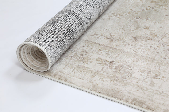 Bohemian Paradise Vintage Medalion Beige Rug - DLB Furniture