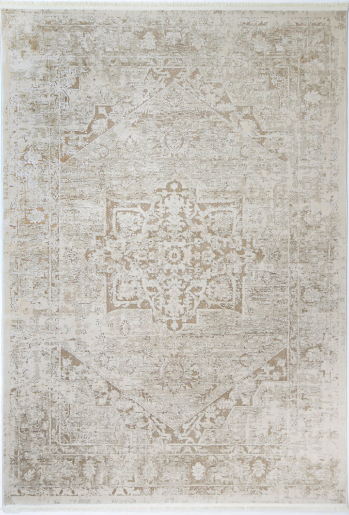 Bohemian Paradise Classic Vintage Beige Rug - DLB Furniture