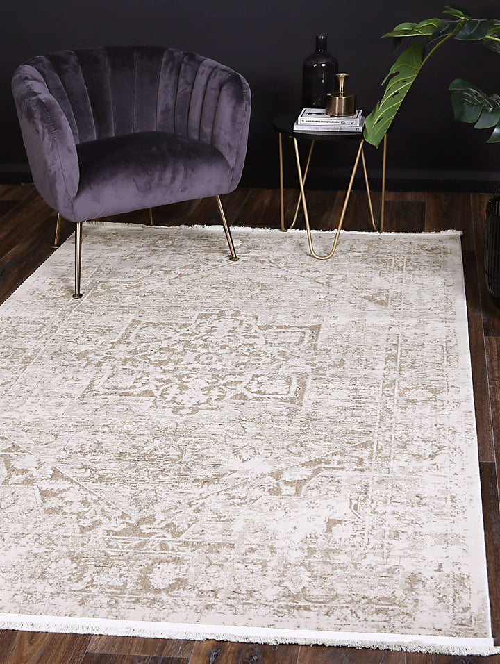 Bohemian Paradise Classic Vintage Beige Rug - DLB Furniture
