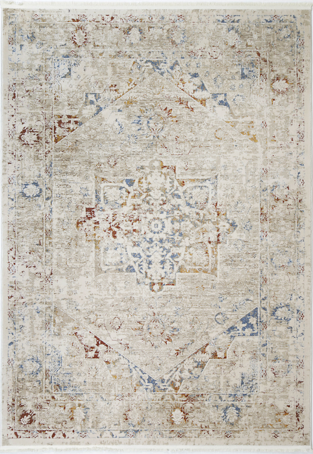 Bohemian Paradise Classic Vintage Beige Multi Rug - DLB Furniture
