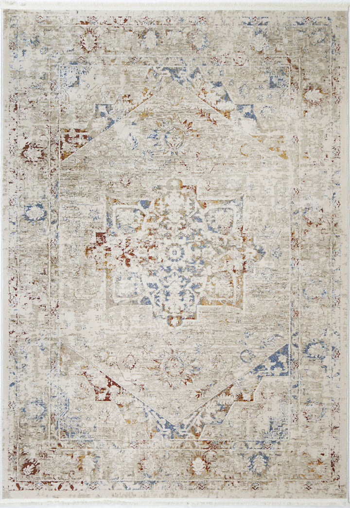 Bohemian Paradise Classic Vintage Beige Multi Rug - DLB Furniture