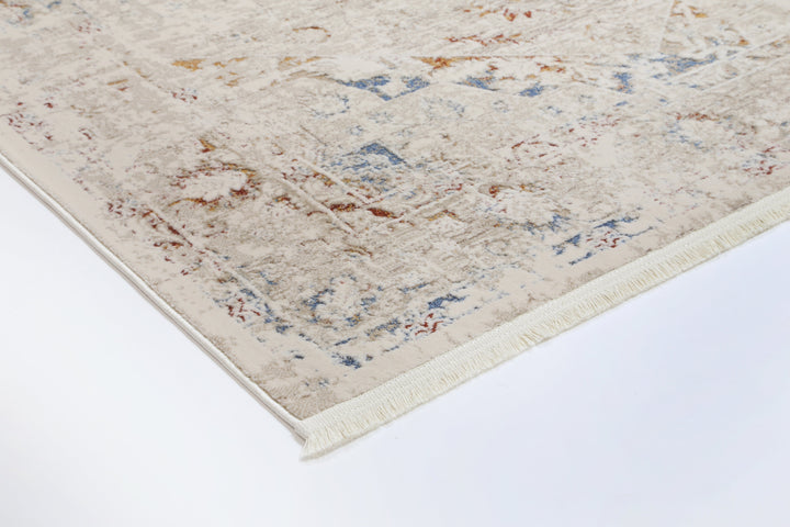 Bohemian Paradise Classic Vintage Beige Multi Rug - DLB Furniture
