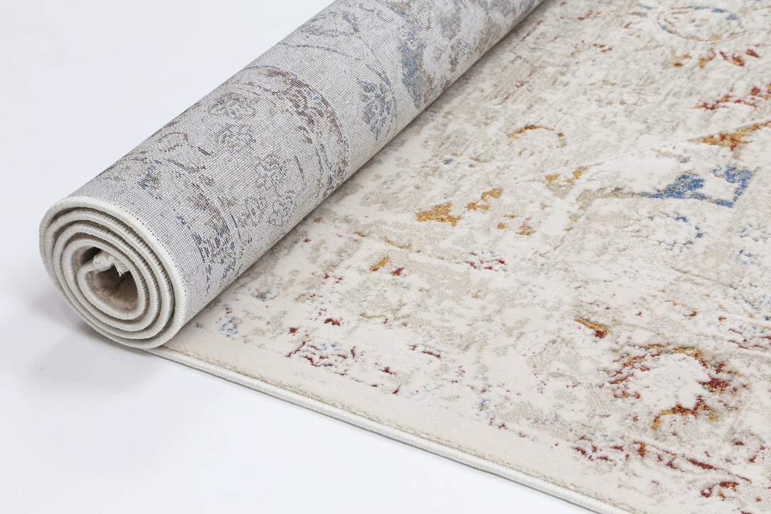 Bohemian Paradise Classic Vintage Beige Multi Rug - DLB Furniture