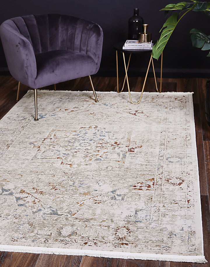 Bohemian Paradise Classic Vintage Beige Multi Rug - DLB Furniture