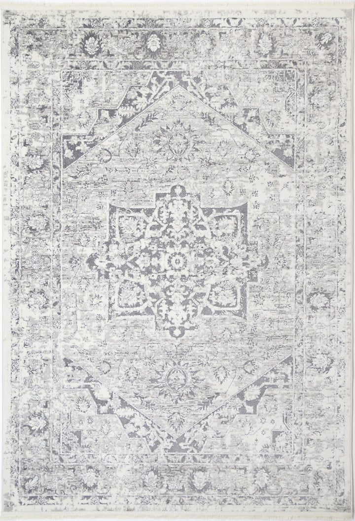 Bohemian Paradise Classic Vintage Grey Rug - DLB Furniture