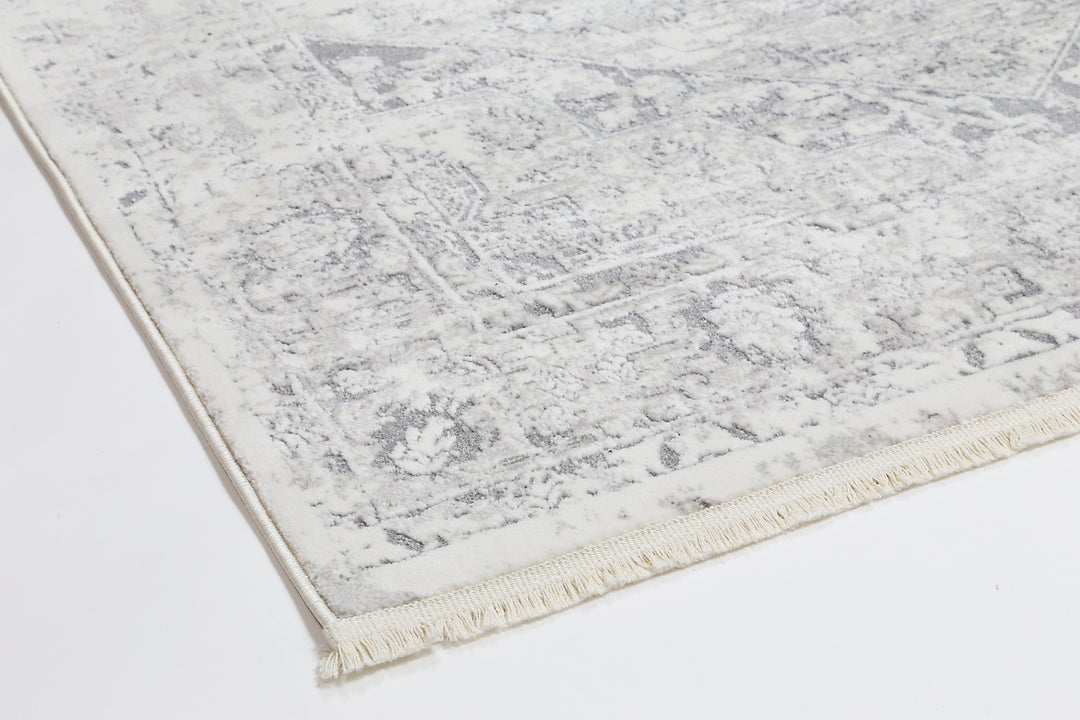 Bohemian Paradise Classic Vintage Grey Rug - DLB Furniture