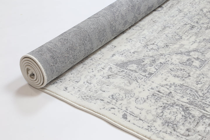 Bohemian Paradise Classic Vintage Grey Rug - DLB Furniture