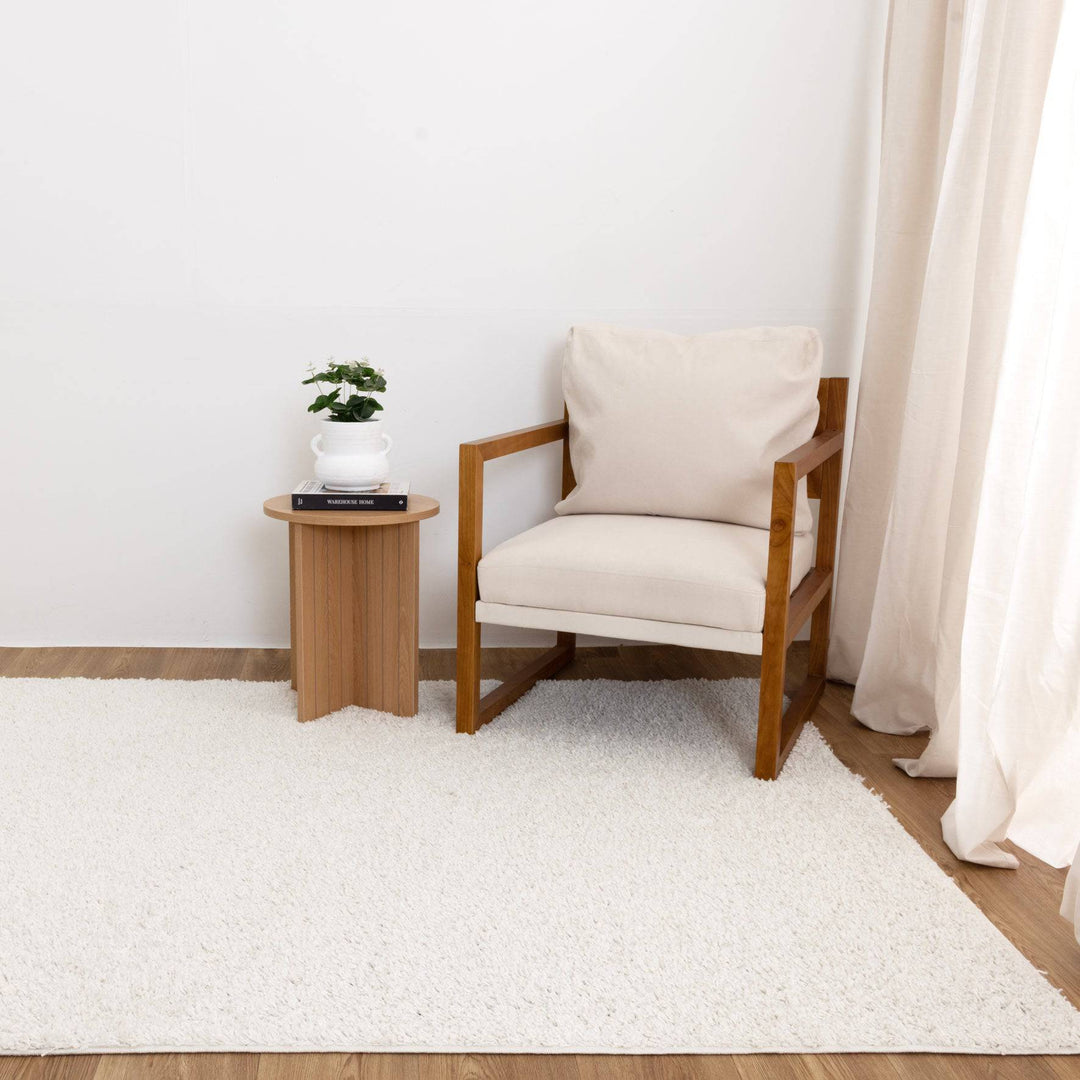 Florence Shaggy Bone - DLB Furniture