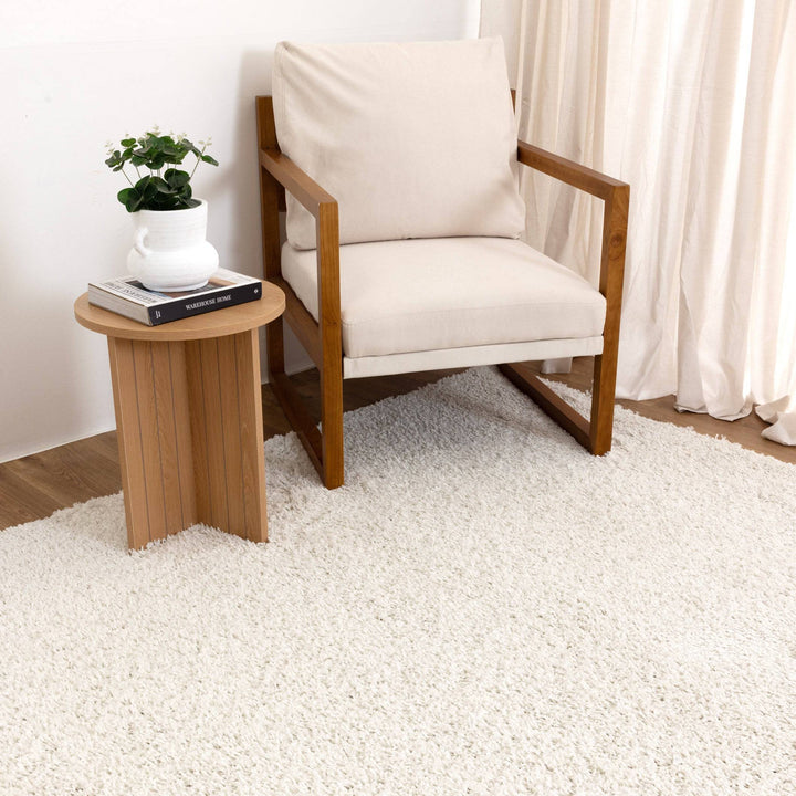 Florence Shaggy Bone - DLB Furniture