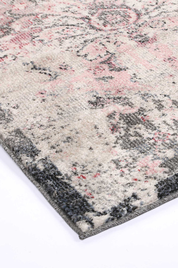 Bristol Lantern Rose Rug - DLB Furniture