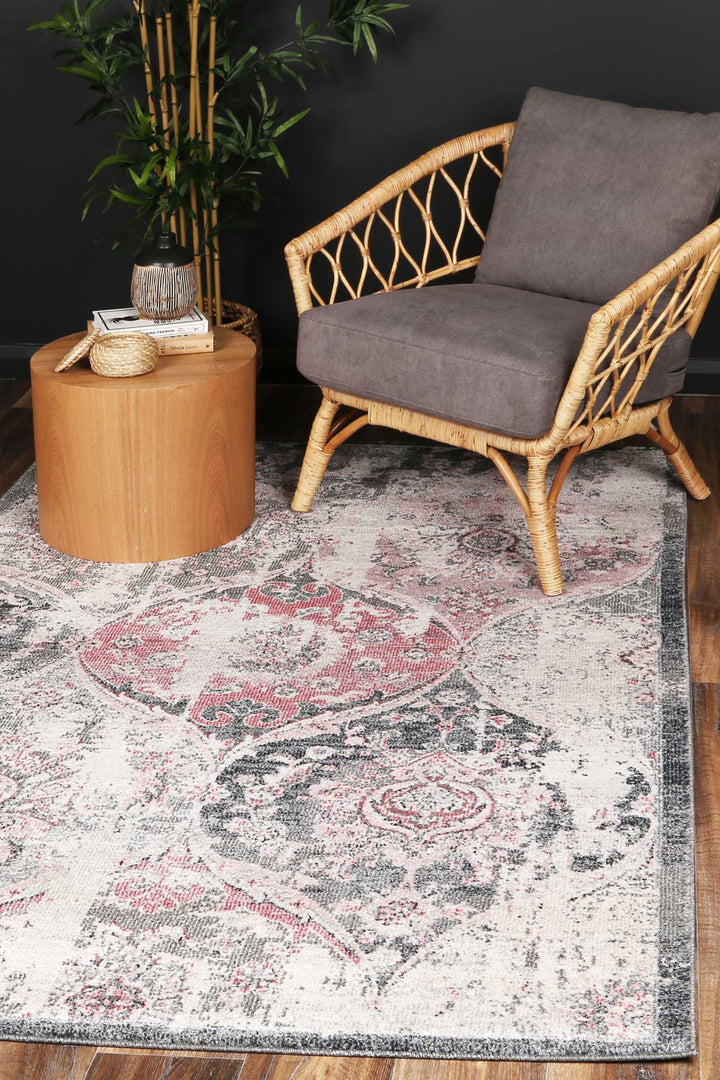 Bristol Lantern Rose Rug - DLB Furniture