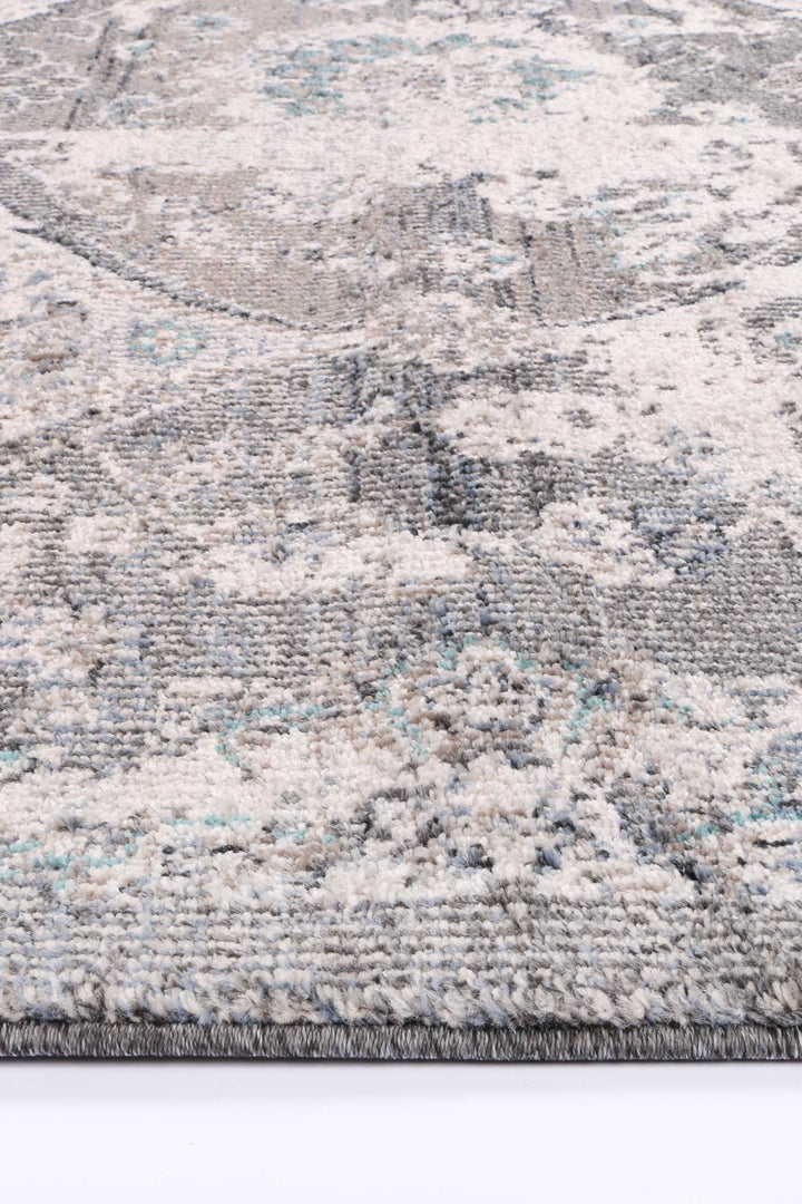 Bristol Lantern Grey Rug - DLB Furniture