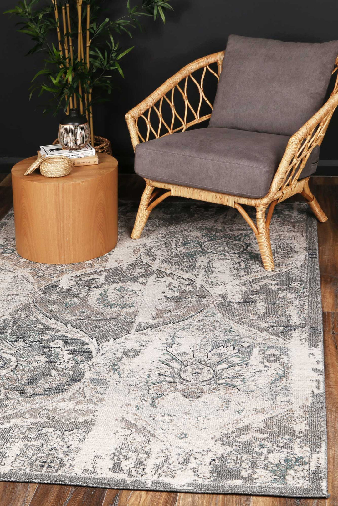 Bristol Lantern Grey Rug - DLB Furniture