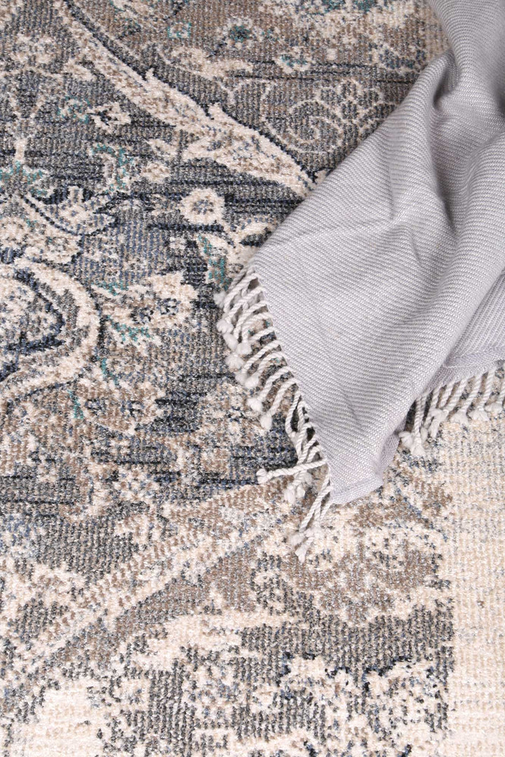 Bristol Lantern Grey Rug - DLB Furniture