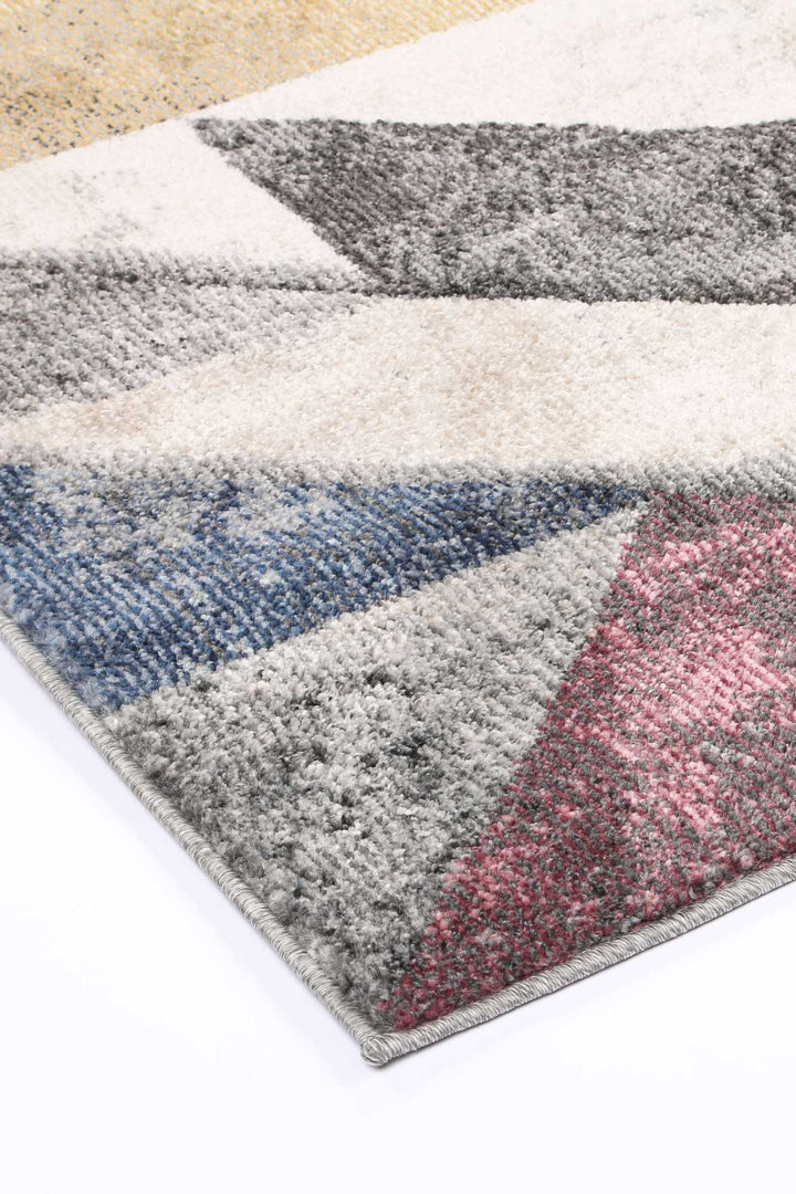 Bristol Geometric Multi Rug - DLB Furniture