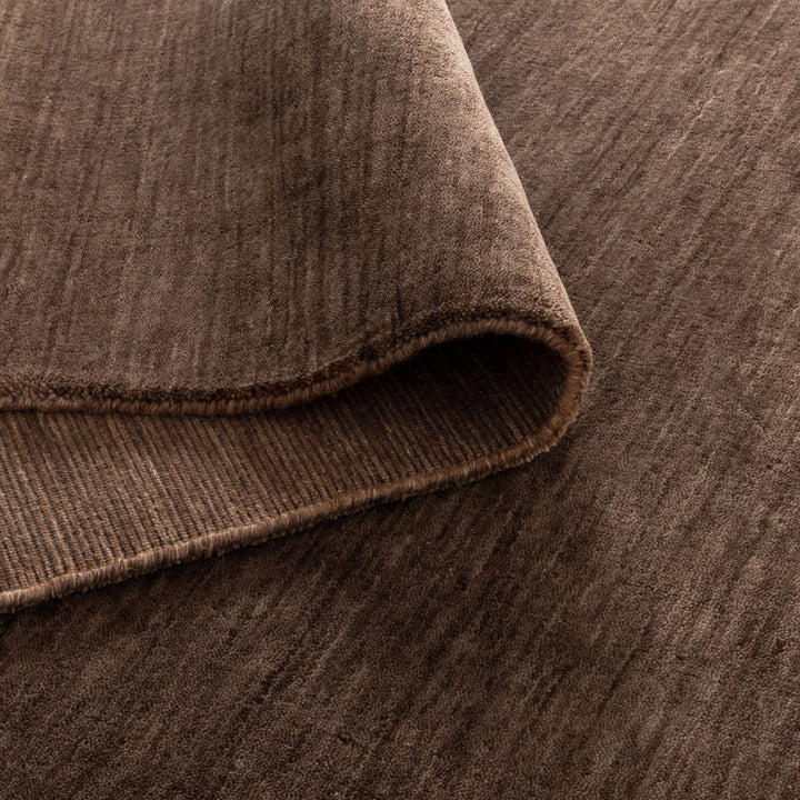 Charleston Hand-Knotted Wool Rug Brown - DLB Furniture