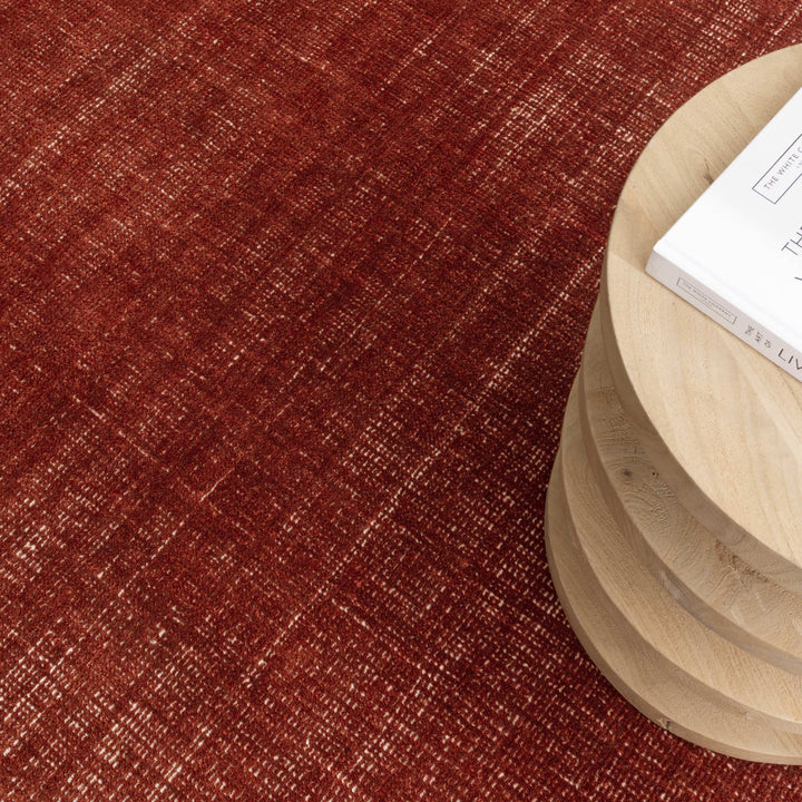 Harbour Burnt Terracotta Indoor Outdoor Rug - DLB Furniture