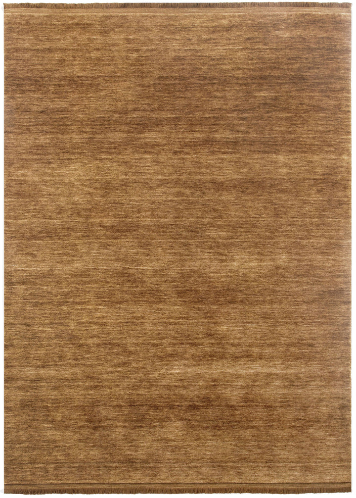 Charleston Hand-Knotted Wool Rug Butterscotch - DLB Furniture