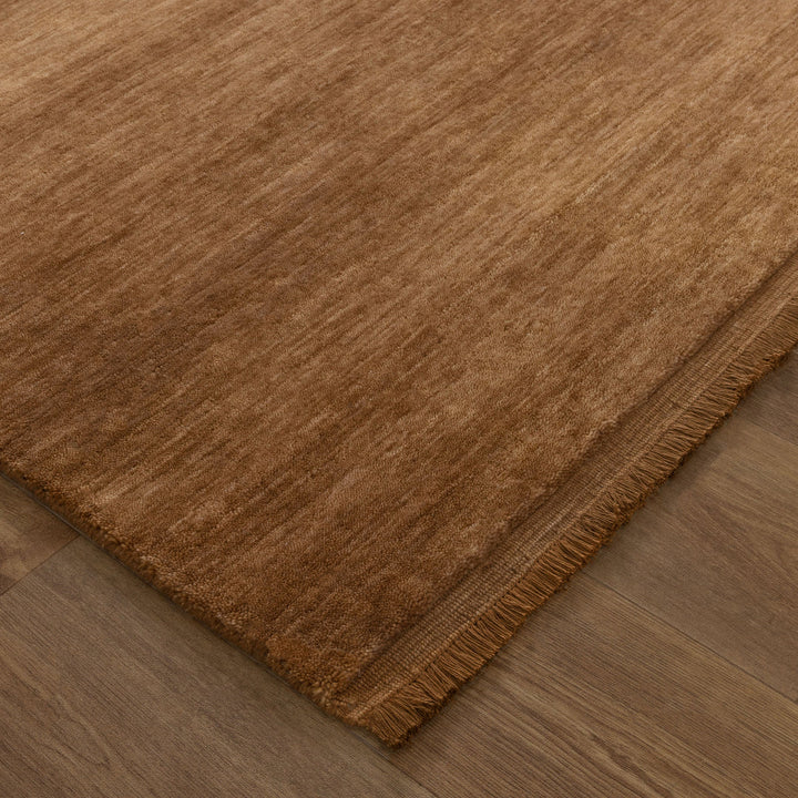 Charleston Hand-Knotted Wool Rug Butterscotch - DLB Furniture