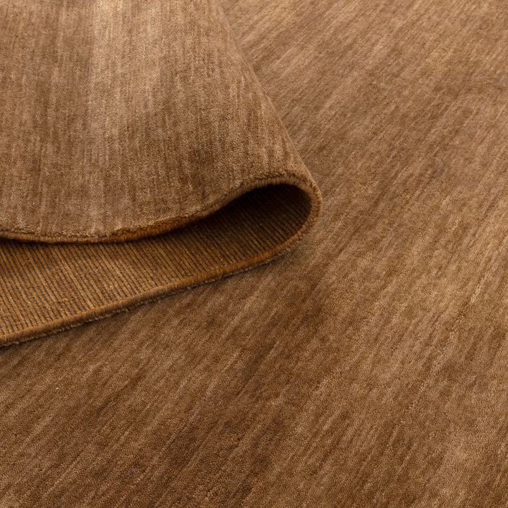 Charleston Hand-Knotted Wool Rug Butterscotch - DLB Furniture