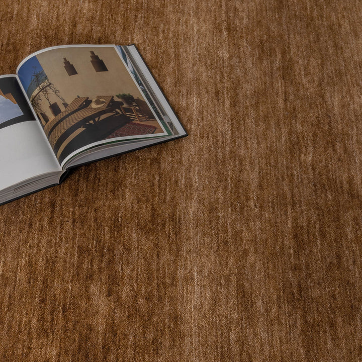 Charleston Hand-Knotted Wool Rug Butterscotch - DLB Furniture