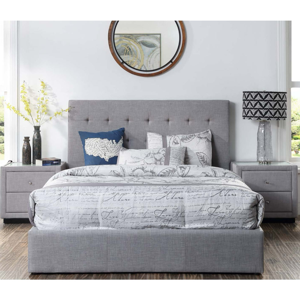 Brooklyn Bed Frame in Fabric Double - DLB Furniture