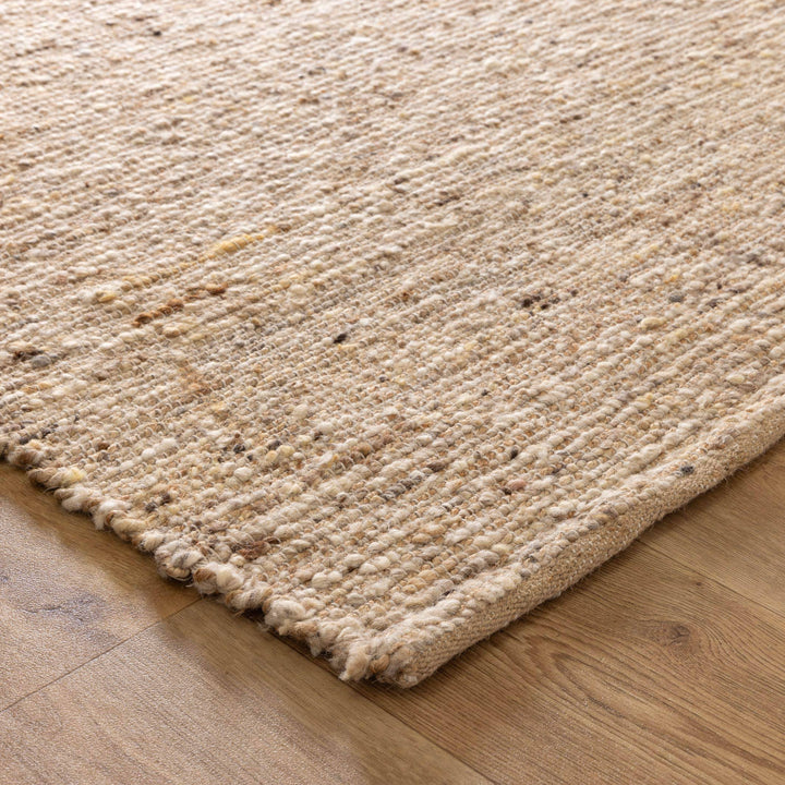 Mackay Camel Wool & Jute Rug - DLB Furniture