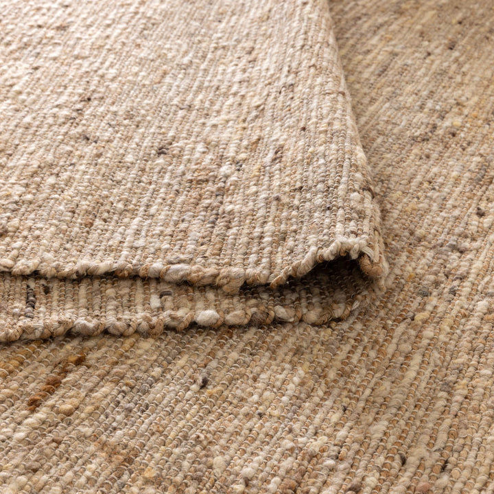 Mackay Camel Wool & Jute Rug - DLB Furniture