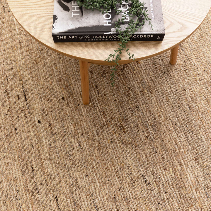 Mackay Camel Wool & Jute Rug - DLB Furniture
