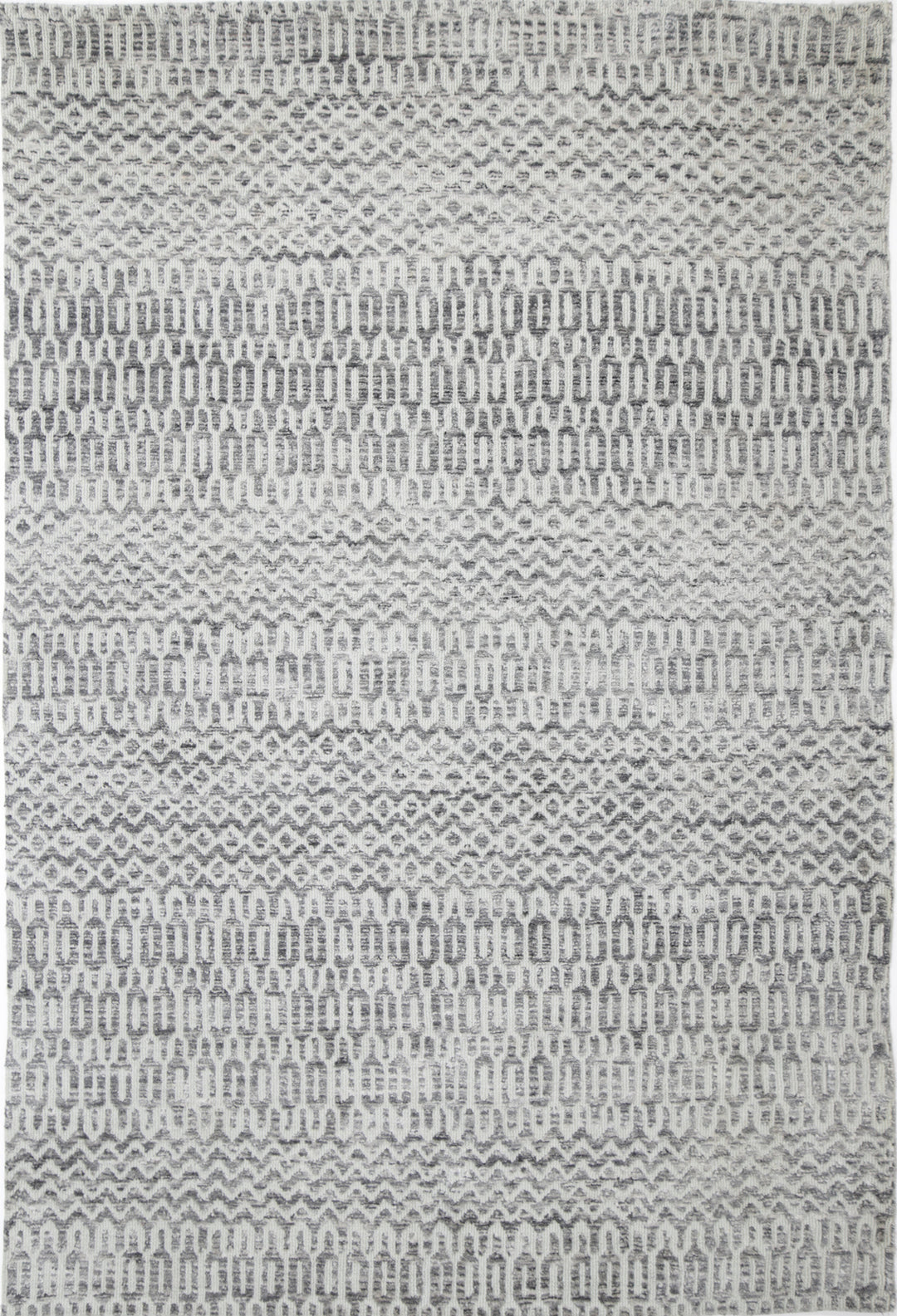 Amritsar Camphils Grey Tribal Rug - DLB Furniture