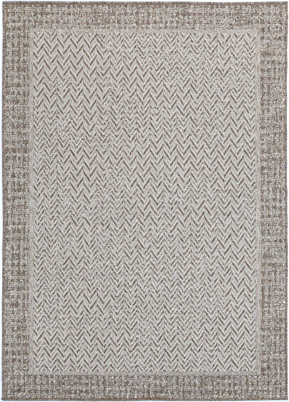 Capri Weiss Natural Boarder Rug - DLB Furniture