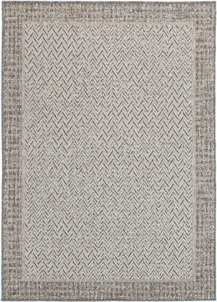 Capri Weiss Natural Boarder Rug - DLB Furniture
