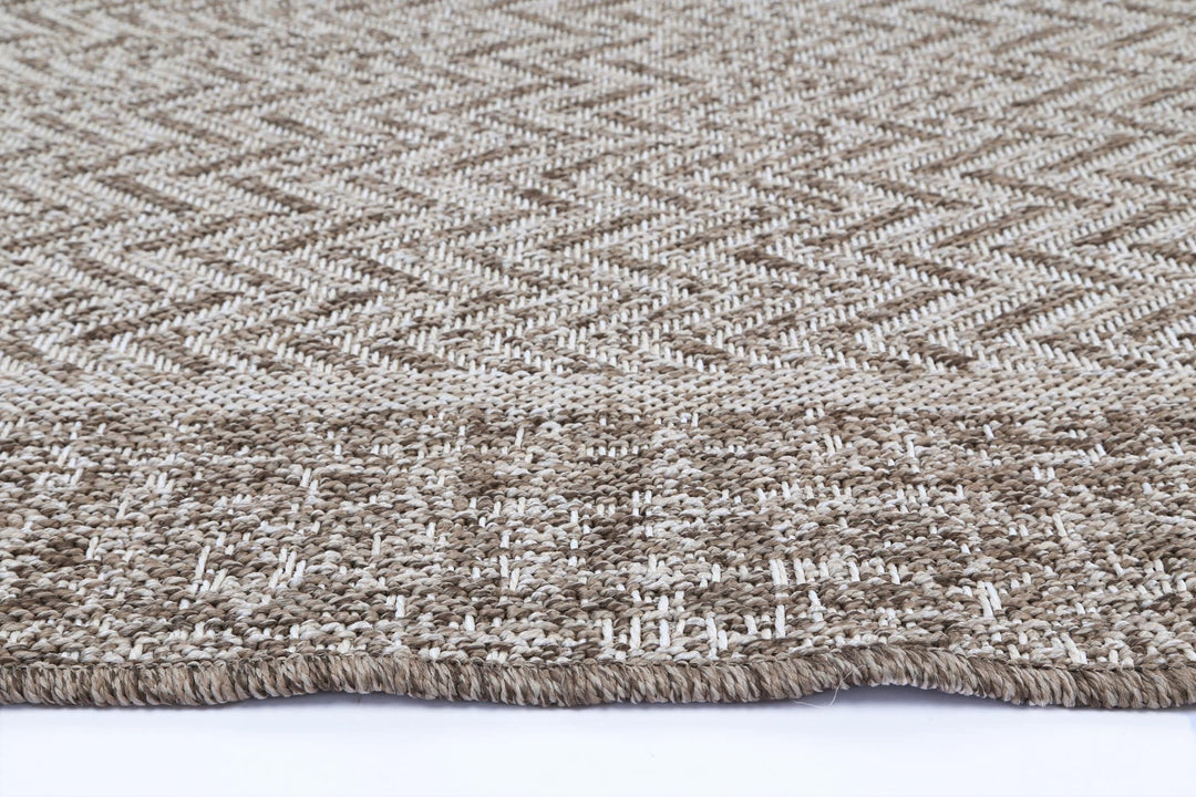 Capri Weiss Natural Boarder Rug - DLB Furniture