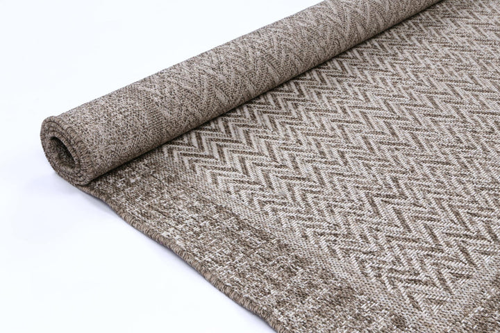 Capri Weiss Natural Boarder Rug - DLB Furniture
